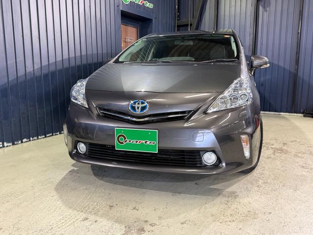 プリウスアルファ Ｇ　ＬＥＤヘッドランプ　８インチナビ　フルセグＴＶ　Ｂｌｕｅｔｏｏｔｈ　ビルトインＥＴＣ　バックカメラ　オートクルーズコントロール　オートライト　ヘッドライトウォッシャー　スマートキー　電動格納ミラー（12枚目）