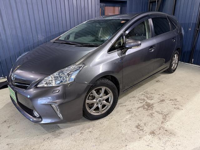 プリウスアルファ Ｇ　ＬＥＤヘッドランプ　８インチナビ　フルセグＴＶ　Ｂｌｕｅｔｏｏｔｈ　ビルトインＥＴＣ　バックカメラ　オートクルーズコントロール　オートライト　ヘッドライトウォッシャー　スマートキー　電動格納ミラー（13枚目）