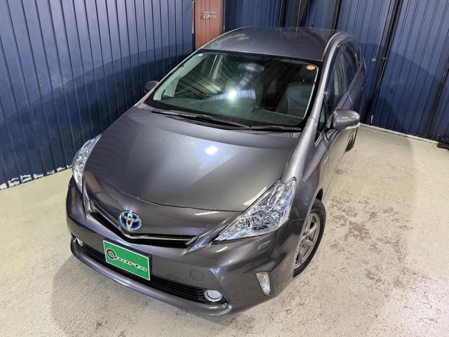 プリウスアルファ Ｇ　ＬＥＤヘッドランプ　８インチナビ　フルセグＴＶ　Ｂｌｕｅｔｏｏｔｈ　ビルトインＥＴＣ　バックカメラ　オートクルーズコントロール　オートライト　ヘッドライトウォッシャー　スマートキー　電動格納ミラー（14枚目）