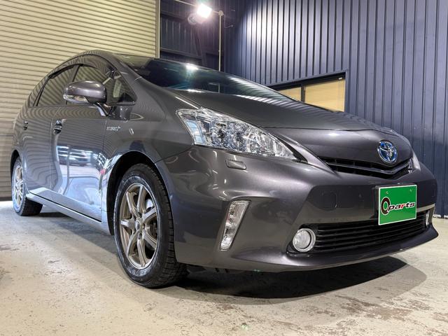 プリウスアルファ Ｇ　ＬＥＤヘッドランプ　８インチナビ　フルセグＴＶ　Ｂｌｕｅｔｏｏｔｈ　ビルトインＥＴＣ　バックカメラ　オートクルーズコントロール　オートライト　ヘッドライトウォッシャー　スマートキー　電動格納ミラー（16枚目）