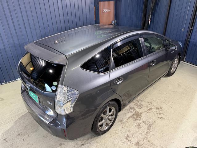 プリウスアルファ Ｇ　ＬＥＤヘッドランプ　８インチナビ　フルセグＴＶ　Ｂｌｕｅｔｏｏｔｈ　ビルトインＥＴＣ　バックカメラ　オートクルーズコントロール　オートライト　ヘッドライトウォッシャー　スマートキー　電動格納ミラー（18枚目）