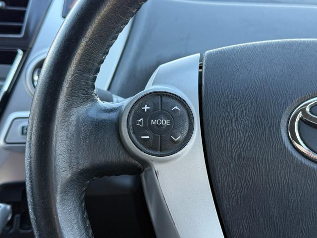 プリウスアルファ Ｇ　ＬＥＤヘッドランプ　８インチナビ　フルセグＴＶ　Ｂｌｕｅｔｏｏｔｈ　ビルトインＥＴＣ　バックカメラ　オートクルーズコントロール　オートライト　ヘッドライトウォッシャー　スマートキー　電動格納ミラー（37枚目）