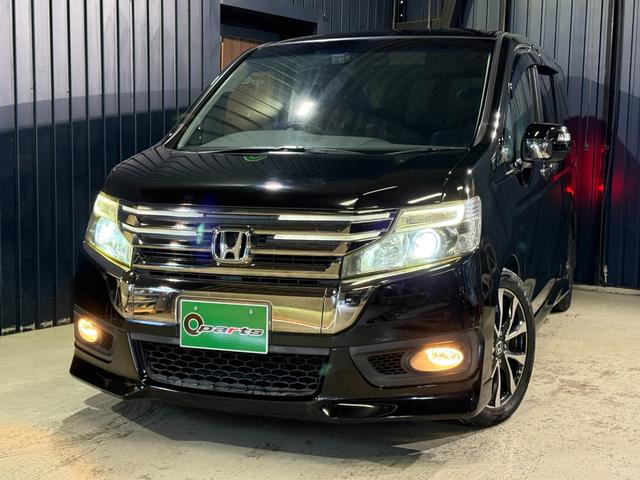 ステップワゴンスパーダ Z クールスピリット 両側電動スライドドア 9インチナビ フルセグTV Bluetooth バックカメラ フリップダウン ETC オートクルーズコントロール HID スマートキー アイドリングストップ 電動格納ミラー(8枚目)