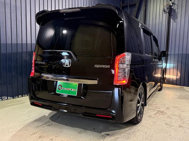 ステップワゴンスパーダ Z クールスピリット 両側電動スライドドア 9インチナビ フルセグTV Bluetooth バックカメラ フリップダウン ETC オートクルーズコントロール HID スマートキー アイドリングストップ 電動格納ミラー(17枚目)