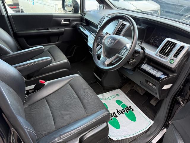 ステップワゴンスパーダ Z クールスピリット 両側電動スライドドア 9インチナビ フルセグTV Bluetooth バックカメラ フリップダウン ETC オートクルーズコントロール HID スマートキー アイドリングストップ 電動格納ミラー(26枚目)