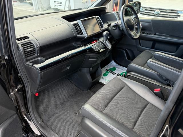 ステップワゴンスパーダ Z クールスピリット 両側電動スライドドア 9インチナビ フルセグTV Bluetooth バックカメラ フリップダウン ETC オートクルーズコントロール HID スマートキー アイドリングストップ 電動格納ミラー(36枚目)