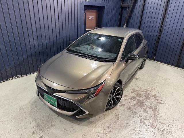 カローラスポーツ ハイブリッドＧ　Ｚ　純正ナビ　フルセグＴＶ　ドラレコ　ビルトインＥＴＣ　クリアランスソナー　オートクルーズコントロール　レーンアシスト　衝突被害軽減システム　オートマチックハイビーム　オートライト　ＬＥＤヘッドランプ（9枚目）