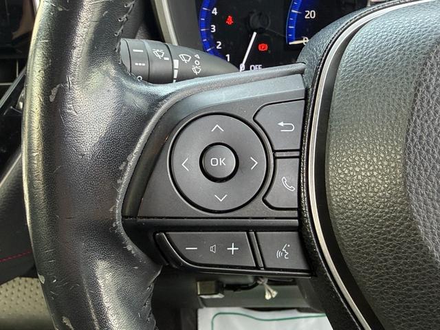 カローラスポーツ ハイブリッドＧ　Ｚ　純正ナビ　フルセグＴＶ　ドラレコ　ビルトインＥＴＣ　クリアランスソナー　オートクルーズコントロール　レーンアシスト　衝突被害軽減システム　オートマチックハイビーム　オートライト　ＬＥＤヘッドランプ（34枚目）