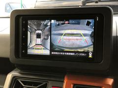 【全周囲カメラ】真上から車を見たようにモニターで確認ができる。是非実際の車で体感してみてください。 5