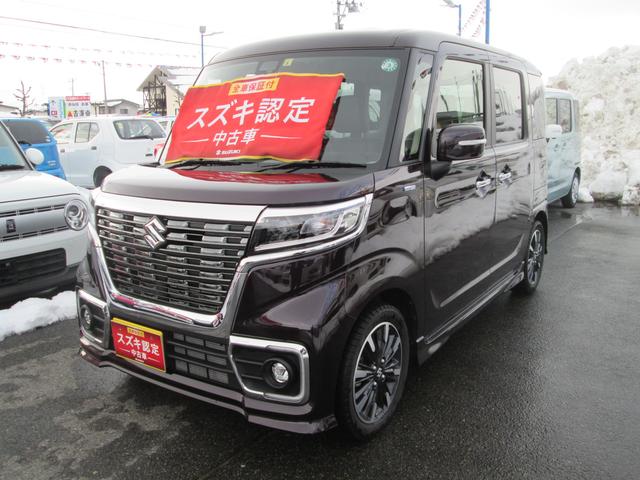 スズキ スペーシアカスタム カスタム ｈｙｂｒｉｄ ｘｓターボ 179 8万円 令和2年 年 山形県 中古車 価格 Com