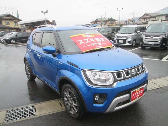 イグニス ＨＹＢＲＩＤ　ＭＦ　２型　４ＷＤ　オーディオレス（37枚目）