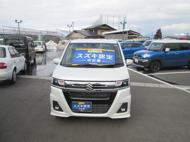 ワゴンＲカスタムＺ カスタムＺ　ＨＹＢＲＩＤ　ＺＴ　３型　４ＷＤ　オーディオレス（2枚目）