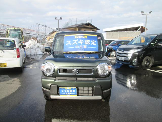 ハスラー ＨＹＢＲＩＤ　Ｇ　２型　４ＷＤ　ＣＤオーディオ（2枚目）