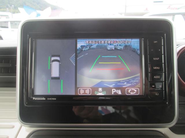 スペーシア ＨＹＢＲＩＤ　Ｘ　２型　全方位カメラ　ナビ　４ＷＤ　バックカメラ　オートライト　Ｂｌｕｅｔｏｏｔｈ　スライドドア　純正ナビ　プッシュスタート　シートヒーター　オートエアコン　スズキセーフティーサポート　４ＷＤ　衝突被害軽減システム　アイドリングストップ（24枚目）