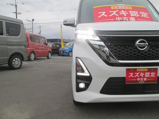 ルークス ハイウェイスターＸ　４ＷＤ　全方位カメラ　エンジンスターター　バックカメラ　オートライト　Ｂｌｕｅｔｏｏｔｈ　スライドドア　純正ナビ　プッシュスタート　シートヒーター　オートエアコン　セーフティーサポート　４ＷＤ　アイドリングストップ（13枚目）
