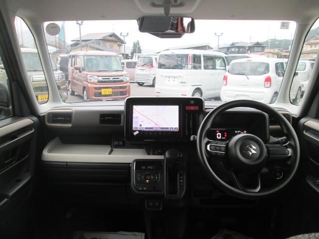 スペーシア ＨＹＢＲＩＤ　Ｘ　４ＷＤ　全方位カメラ　スズキコネクト　バックカメラ　オートライト　Ｂｌｕｅｔｏｏｔｈ　スライドドア　純正ナビ　プッシュスタート　シートヒーター　オートエアコン　スズキセーフティーサポート　４ＷＤ　衝突被害軽減システム　横滑り防止機能（14枚目）