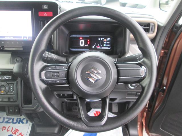 スペーシア ＨＹＢＲＩＤ　Ｘ　４ＷＤ　全方位カメラ　スズキコネクト　バックカメラ　オートライト　Ｂｌｕｅｔｏｏｔｈ　スライドドア　純正ナビ　プッシュスタート　シートヒーター　オートエアコン　スズキセーフティーサポート　４ＷＤ　衝突被害軽減システム　横滑り防止機能（15枚目）