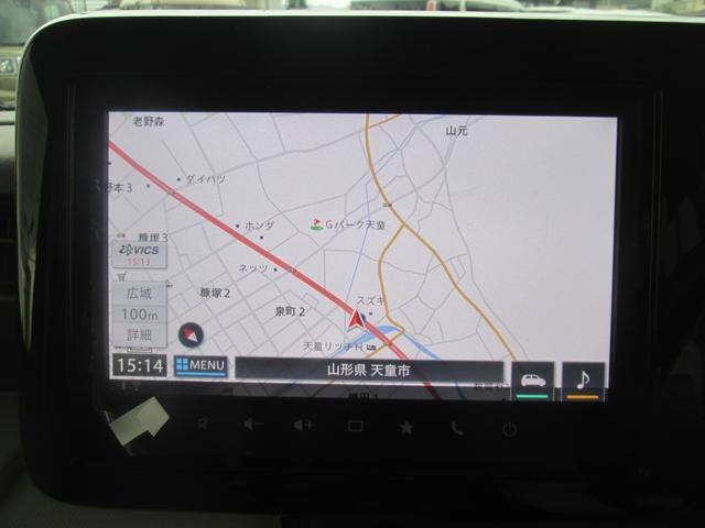 スペーシア ＨＹＢＲＩＤ　Ｘ　４ＷＤ　全方位カメラ　スズキコネクト　バックカメラ　オートライト　Ｂｌｕｅｔｏｏｔｈ　スライドドア　純正ナビ　プッシュスタート　シートヒーター　オートエアコン　スズキセーフティーサポート　４ＷＤ　衝突被害軽減システム　横滑り防止機能（20枚目）