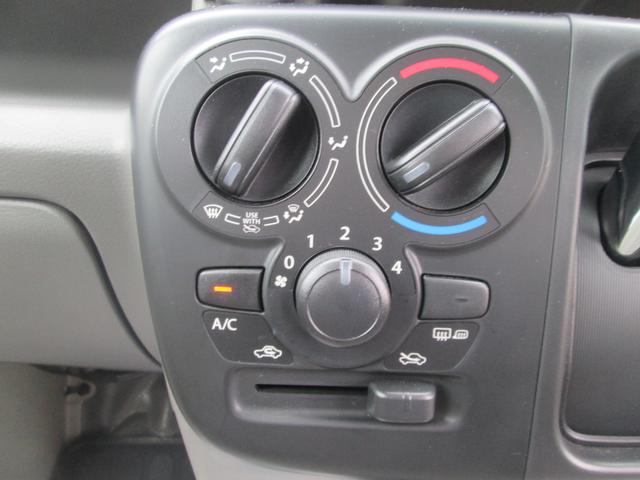 エブリイ ＰＣ　６型　パートタイム４ＷＤ　バックカメラ　モニターオーディオ　バックカメラ　オートライト　Ｂｌｕｅｔｏｏｔｈ　スライドドア　シートヒーター　スズキセーフティーサポート　４ＷＤ　フロントドアパワーウインド（21枚目）