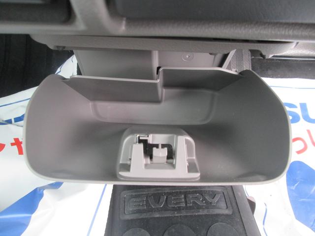 エブリイ ＰＣ　６型　パートタイム４ＷＤ　バックカメラ　モニターオーディオ　バックカメラ　オートライト　Ｂｌｕｅｔｏｏｔｈ　スライドドア　シートヒーター　スズキセーフティーサポート　４ＷＤ　フロントドアパワーウインド（25枚目）