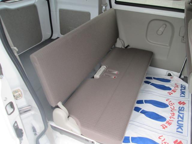 エブリイ ＰＣ　６型　パートタイム４ＷＤ　バックカメラ　モニターオーディオ　バックカメラ　オートライト　Ｂｌｕｅｔｏｏｔｈ　スライドドア　シートヒーター　スズキセーフティーサポート　４ＷＤ　フロントドアパワーウインド（36枚目）