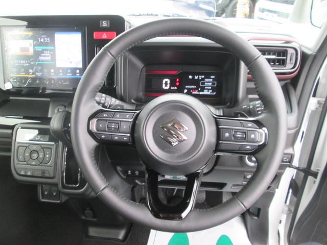 スペーシアカスタム カスタム HYBRID XSターボ FF 全方位カメラ スズキコネクト通信機 バックカメラ オートライト Bluetooth スライドドア 純正ナビ プッシュスタート シートヒーター オートエアコン スズキセーフティーサポート 衝突被害軽減システム(20枚目)