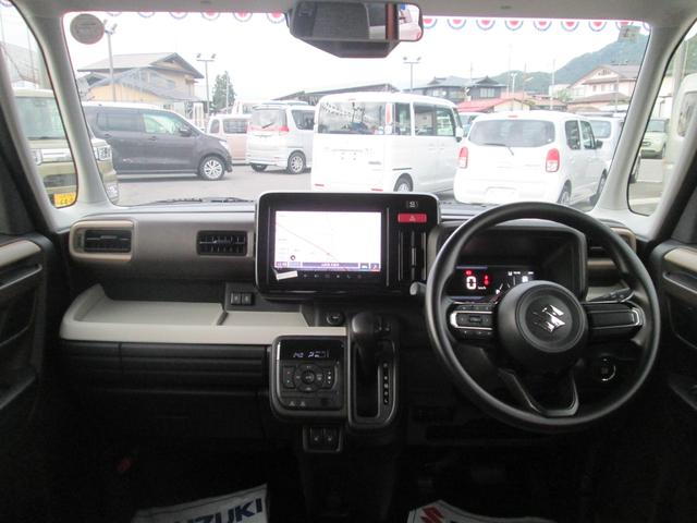 スペーシア ＨＹＢＲＩＤ　Ｘ　ＦＦ　全方位カメラ　スズキコネクト　バックカメラ　オートライト　Ｂｌｕｅｔｏｏｔｈ　スライドドア　純正ナビ　プッシュスタート　シートヒーター　オートエアコン　スズキセーフティーサポート　衝突被害軽減システム　衝突安全ボディ（14枚目）