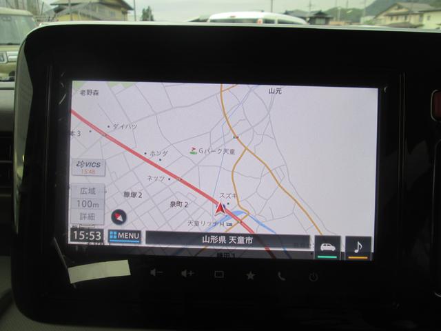スペーシア ＨＹＢＲＩＤ　Ｘ　ＦＦ　全方位カメラ　スズキコネクト　バックカメラ　オートライト　Ｂｌｕｅｔｏｏｔｈ　スライドドア　純正ナビ　プッシュスタート　シートヒーター　オートエアコン　スズキセーフティーサポート　衝突被害軽減システム　衝突安全ボディ（21枚目）