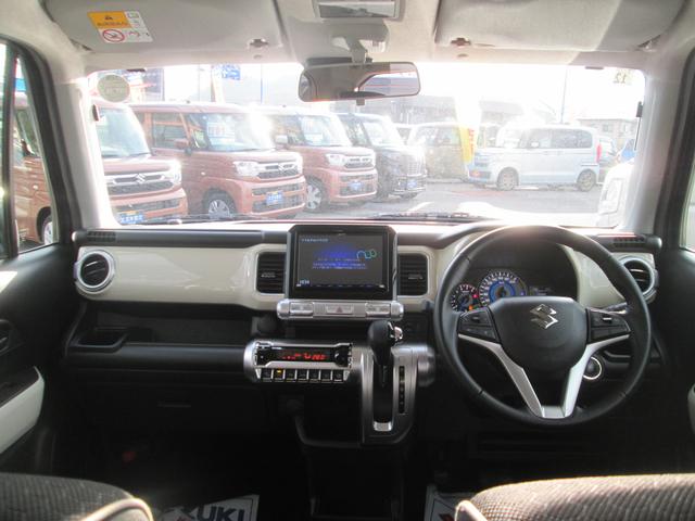 クロスビー HYBRID MZ MN71S 4WD ナビ オートライト Bluetooth ナビ プッシュスタート シートヒーター オートエアコン スズキセーフティーサポート 4WD 衝突被害軽減システム アイドリングストップ 横滑り防止機能 衝突安全ボディ(15枚目)