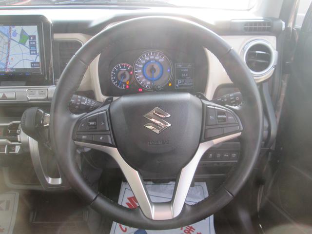 クロスビー HYBRID MZ MN71S 4WD ナビ オートライト Bluetooth ナビ プッシュスタート シートヒーター オートエアコン スズキセーフティーサポート 4WD 衝突被害軽減システム アイドリングストップ 横滑り防止機能 衝突安全ボディ(16枚目)