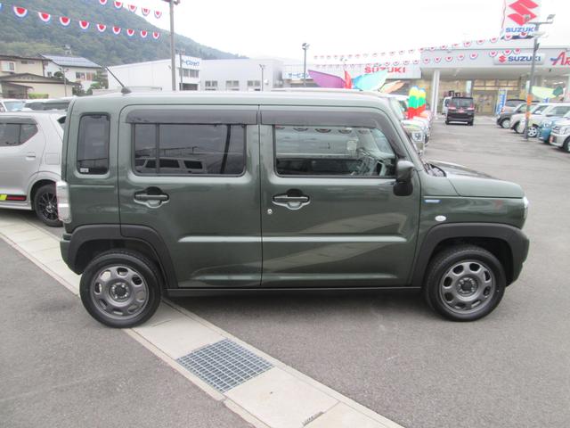 ハスラー ＨＹＢＲＩＤ　Ｇ　ＦＦ　バックカメラ　モニターオーディオ　バックカメラ　オートライト　プッシュスタート　シートヒーター　オートエアコン　スズキセーフティーサポート　衝突被害軽減システム　アイドリングストップ　横滑り防止機能　衝突安全ボディ　盗難防止システム（4枚目）