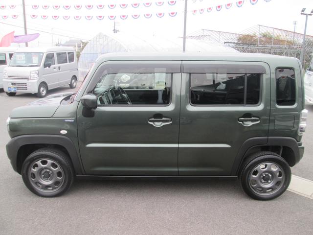 ハスラー ＨＹＢＲＩＤ　Ｇ　ＦＦ　バックカメラ　モニターオーディオ　バックカメラ　オートライト　プッシュスタート　シートヒーター　オートエアコン　スズキセーフティーサポート　衝突被害軽減システム　アイドリングストップ　横滑り防止機能　衝突安全ボディ　盗難防止システム（8枚目）