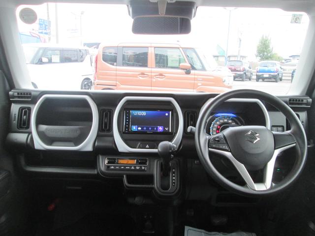 ハスラー ＨＹＢＲＩＤ　Ｇ　ＦＦ　バックカメラ　モニターオーディオ　バックカメラ　オートライト　プッシュスタート　シートヒーター　オートエアコン　スズキセーフティーサポート　衝突被害軽減システム　アイドリングストップ　横滑り防止機能　衝突安全ボディ　盗難防止システム（13枚目）