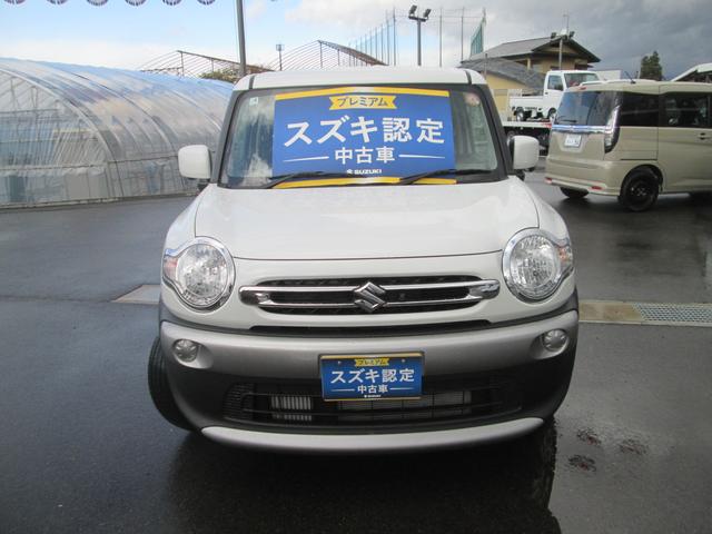 クロスビー HYBRID MV 4型 4WD 全方位カメラオーディオレス バックカメラ オートライト プッシュスタート シートヒーター オートエアコン スズキセーフティーサポート 4WD 衝突被害軽減システム アイドリングストップ 横滑り防止機能 衝突安全ボディ(2枚目)