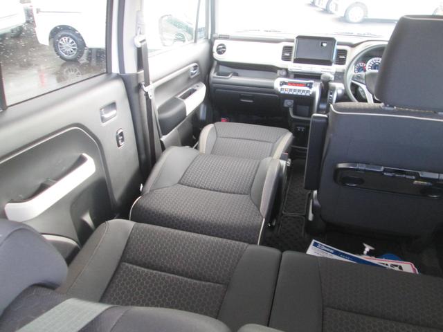 クロスビー HYBRID MV 4型 4WD 全方位カメラオーディオレス バックカメラ オートライト プッシュスタート シートヒーター オートエアコン スズキセーフティーサポート 4WD 衝突被害軽減システム アイドリングストップ 横滑り防止機能 衝突安全ボディ(45枚目)