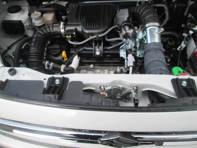クロスビー HYBRID MV 4型 4WD 全方位カメラオーディオレス バックカメラ オートライト プッシュスタート シートヒーター オートエアコン スズキセーフティーサポート 4WD 衝突被害軽減システム アイドリングストップ 横滑り防止機能 衝突安全ボディ(54枚目)