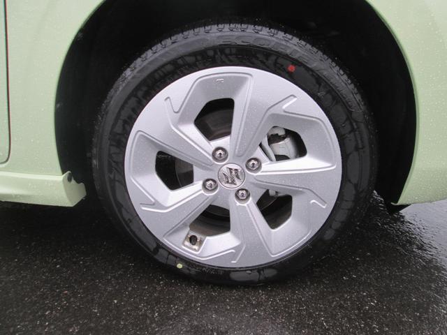 スイフト HYBRID MX 4WD オーディオレス オートライト プッシュスタート シートヒーター オートエアコン スズキセーフティーサポート 4WD 衝突被害軽減システム アイドリングストップ 横滑り防止機能 衝突安全ボディ 盗難防止システム(10枚目)