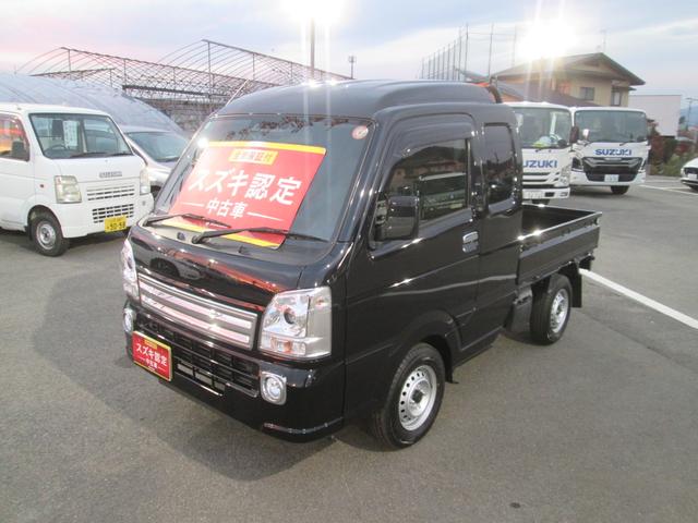 スーパーキャリイ スーパーキャリイ　Ｘ　４型　４ＷＤ　オーディオレス　キーレスキー　作業灯　パワーウインド　オートライト　スズキセーフティーサポート　４ＷＤ　衝突被害軽減システム　アイドリングストップ　横滑り防止機能　衝突安全ボディ　盗難防止システム（9枚目）