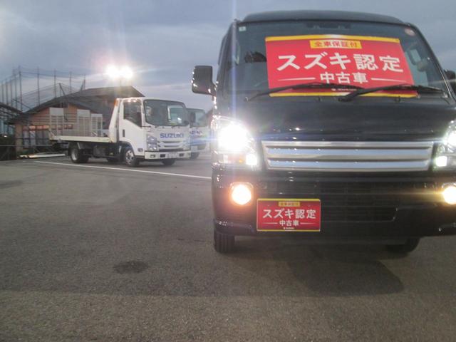 スーパーキャリイ スーパーキャリイ　Ｘ　４型　４ＷＤ　オーディオレス　キーレスキー　作業灯　パワーウインド　オートライト　スズキセーフティーサポート　４ＷＤ　衝突被害軽減システム　アイドリングストップ　横滑り防止機能　衝突安全ボディ　盗難防止システム（13枚目）