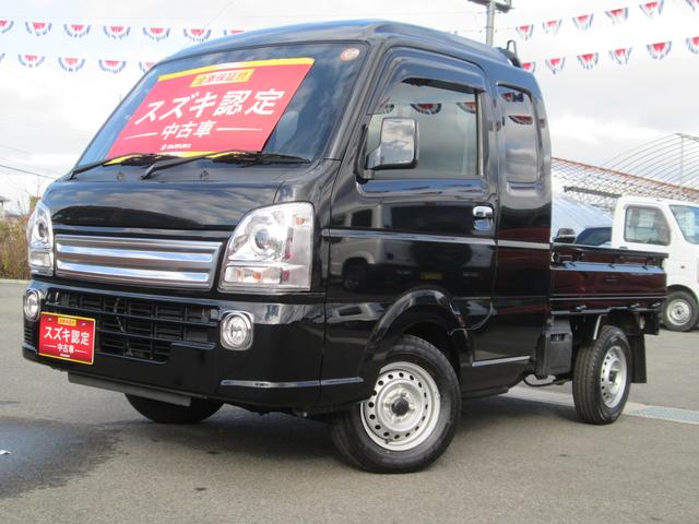 スーパーキャリイ スーパーキャリイ　Ｘ　４型　４ＷＤ　オーディオレス　キーレスキー　作業灯　パワーウインド　オートライト　スズキセーフティーサポート　４ＷＤ　衝突被害軽減システム　アイドリングストップ　横滑り防止機能　衝突安全ボディ　盗難防止システム（14枚目）