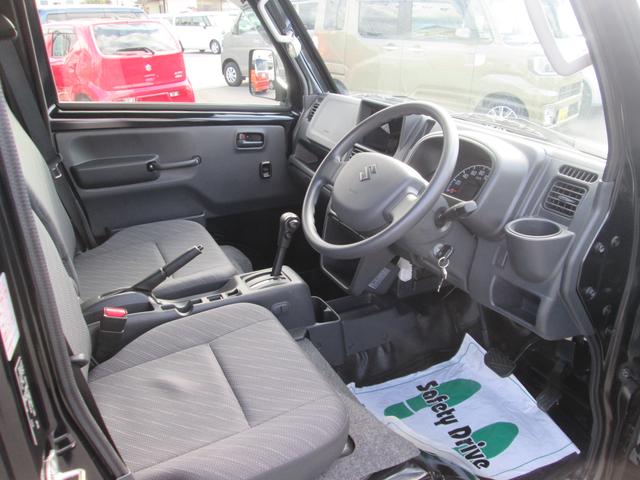 スーパーキャリイ スーパーキャリイ　Ｘ　４型　４ＷＤ　オーディオレス　キーレスキー　作業灯　パワーウインド　オートライト　スズキセーフティーサポート　４ＷＤ　衝突被害軽減システム　アイドリングストップ　横滑り防止機能　衝突安全ボディ　盗難防止システム（32枚目）