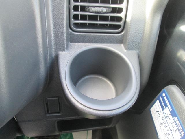 スーパーキャリイ スーパーキャリイ　Ｘ　４型　４ＷＤ　オーディオレス　キーレスキー　作業灯　パワーウインド　オートライト　スズキセーフティーサポート　４ＷＤ　衝突被害軽減システム　アイドリングストップ　横滑り防止機能　衝突安全ボディ　盗難防止システム（47枚目）