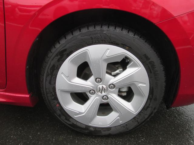 スイフト HYBRID MX FF オーディオレス オートライト プッシュスタート シートヒーター オートエアコン スズキセーフティーサポート 衝突被害軽減システム アイドリングストップ 横滑り防止機能 衝突安全ボディ 盗難防止システム(11枚目)