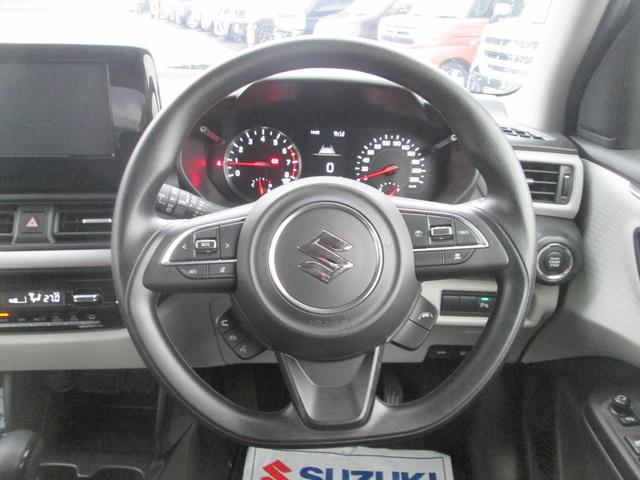 スイフト HYBRID MX FF オーディオレス オートライト プッシュスタート シートヒーター オートエアコン スズキセーフティーサポート 衝突被害軽減システム アイドリングストップ 横滑り防止機能 衝突安全ボディ 盗難防止システム(17枚目)
