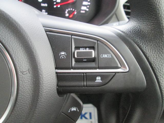 スイフト HYBRID MX FF オーディオレス オートライト プッシュスタート シートヒーター オートエアコン スズキセーフティーサポート 衝突被害軽減システム アイドリングストップ 横滑り防止機能 衝突安全ボディ 盗難防止システム(21枚目)