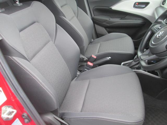 スイフト HYBRID MX FF オーディオレス オートライト プッシュスタート シートヒーター オートエアコン スズキセーフティーサポート 衝突被害軽減システム アイドリングストップ 横滑り防止機能 衝突安全ボディ 盗難防止システム(38枚目)