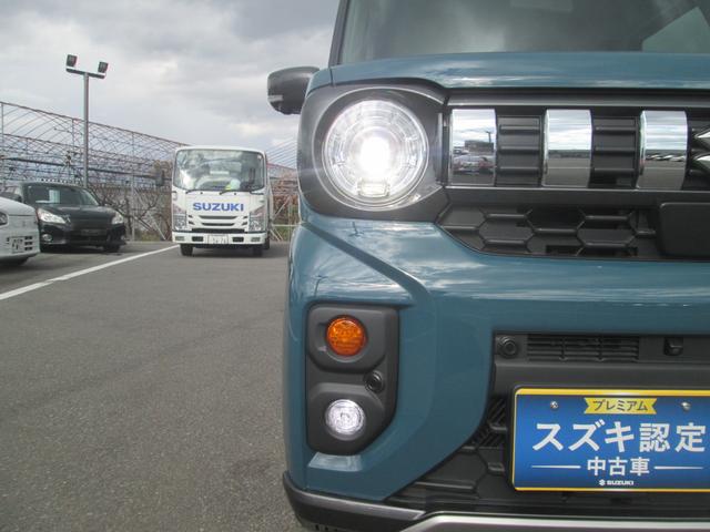 スペーシア ギア HYBRID XZターボ FF 全方位カメラ ナビ スズキコネクト通信機器 バックカメラ オートライト Bluetooth スライドドア 純正ナビ プッシュスタート シートヒーター オートエアコン スズキセーフティーサポート 4WD(13枚目)