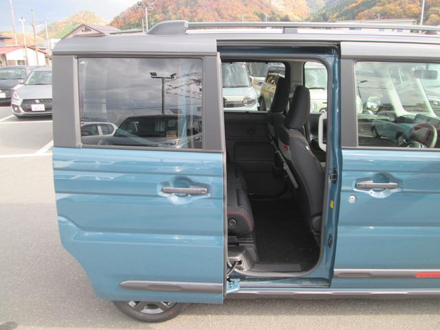 スペーシア ギア HYBRID XZターボ FF 全方位カメラ ナビ スズキコネクト通信機器 バックカメラ オートライト Bluetooth スライドドア 純正ナビ プッシュスタート シートヒーター オートエアコン スズキセーフティーサポート 4WD(42枚目)