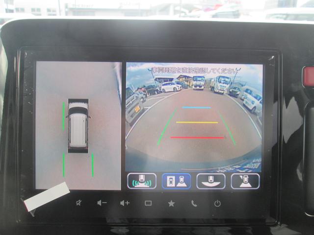 スペーシア ギア HYBRID XZターボ FF 全方位カメラ ナビ スズキコネクト通信機器 バックカメラ オートライト Bluetooth スライドドア 純正ナビ プッシュスタート シートヒーター オートエアコン スズキセーフティーサポート 4WD(65枚目)