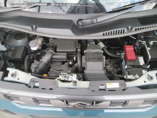 スペーシア ギア HYBRID XZターボ FF 全方位カメラ ナビ スズキコネクト通信機器 バックカメラ オートライト Bluetooth スライドドア 純正ナビ プッシュスタート シートヒーター オートエアコン スズキセーフティーサポート 4WD(67枚目)